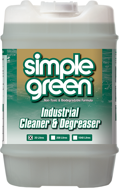 Simple Green® Industrial Cleaner & Degreaser
