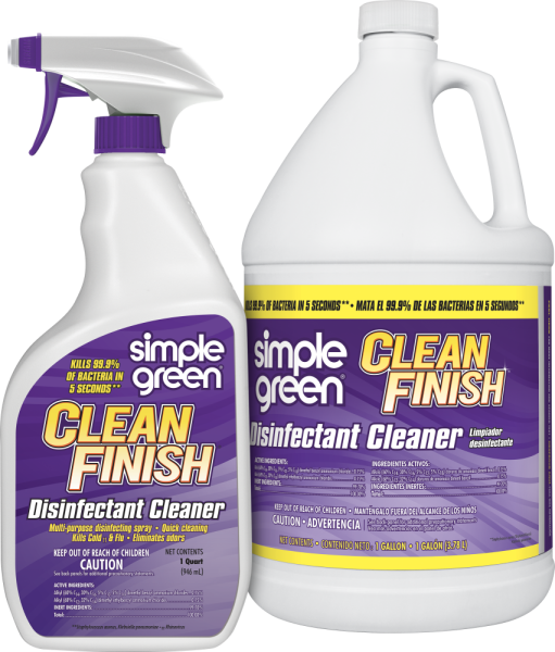 Clean Finish Disinfectant Cleaner