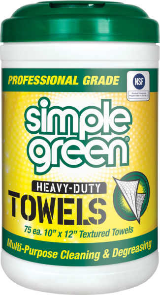 Simple Green® Professional Grade Heavy-Duty Towels