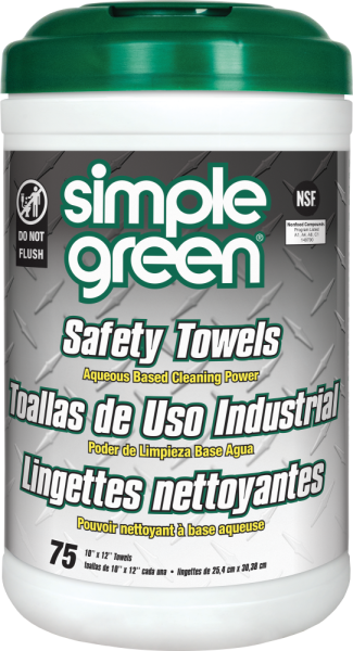 Simple Green® Safety Towels