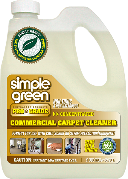 Simple Green® Pro Grade Commercial Carpet Cleaner