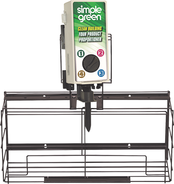 Simple Green® 4 Product Wire Rack