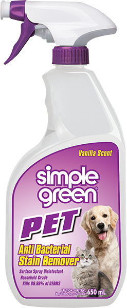 Simple Green® Pet Anti Bacterial Stain Remover