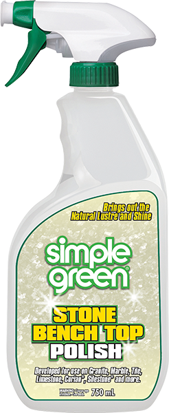 Simple Green® Stone Bench Top Polish