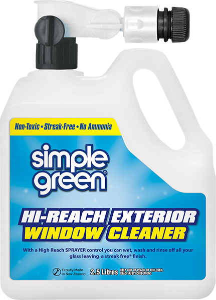 Simple Green® High Reach Exterior Window Cleaner