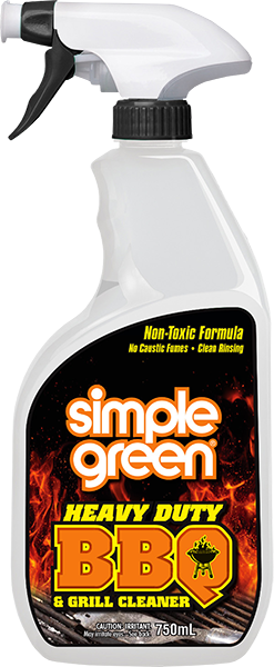 Simple Green BBQ & Grill Cleaner, Heavy Duty - 20 oz