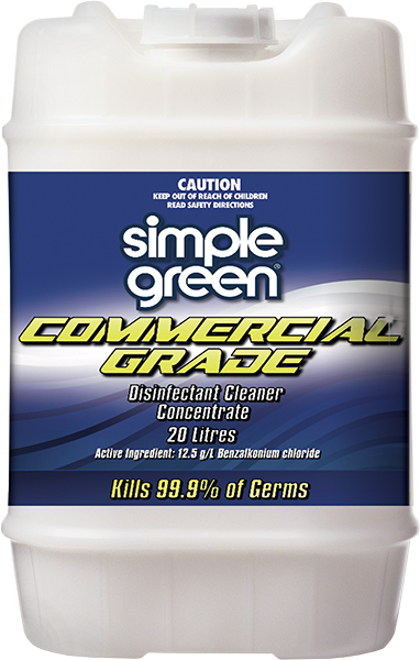 Simple Green® Commercial Grade Disinfectant Cleaner Concentrate